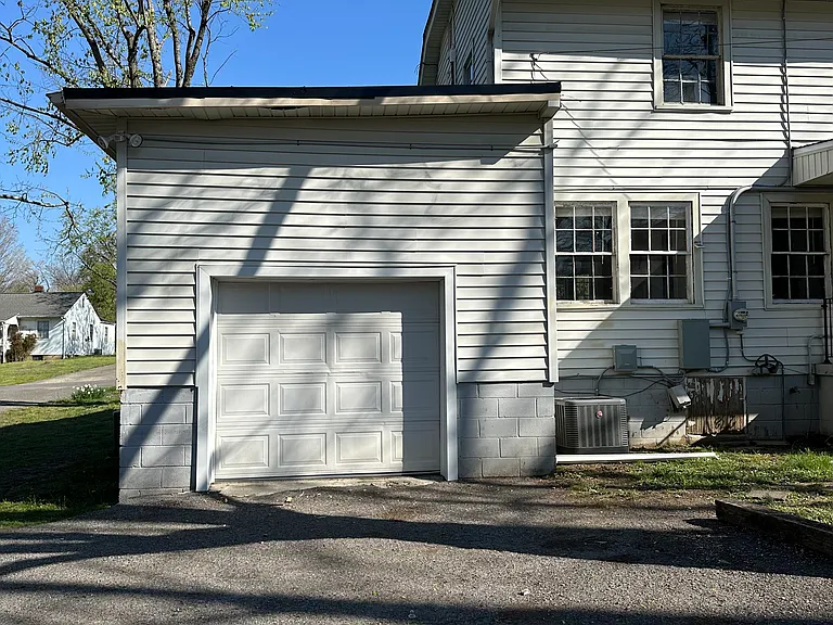 View From Paved Driveway