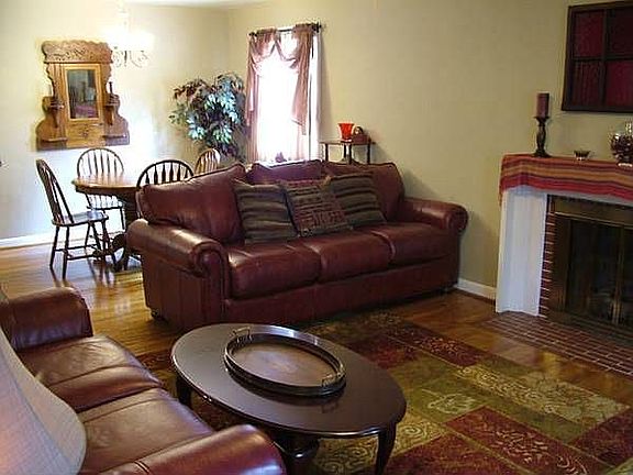 Open Living/Dining area