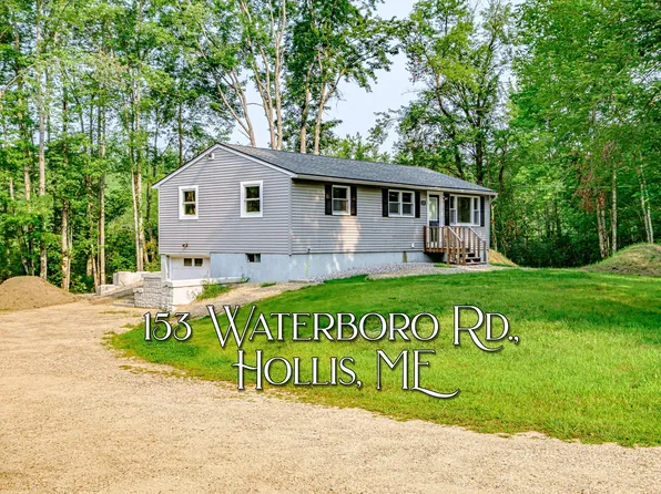 153 Waterboro Road, Hollis, ME 04042