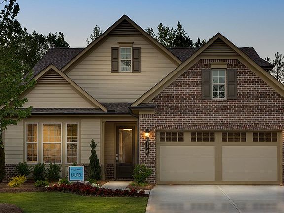 Laurel Model Front Elevation