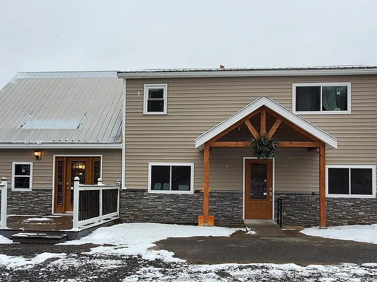 Front of Building - Restaurant on First Floor Open Thursday-Sat. Closes by 8pm