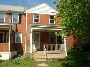 3312 McShane Way, Baltimore, MD