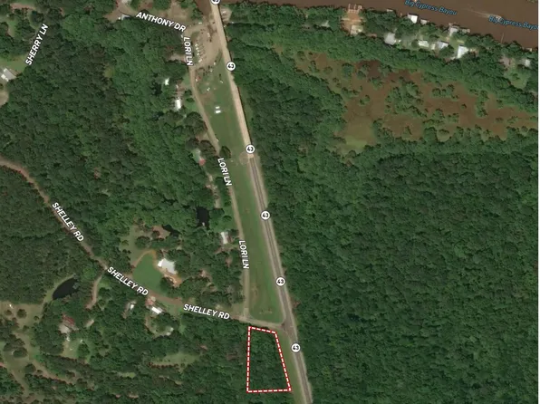 Shelley Rd, Karnack, TX 75661