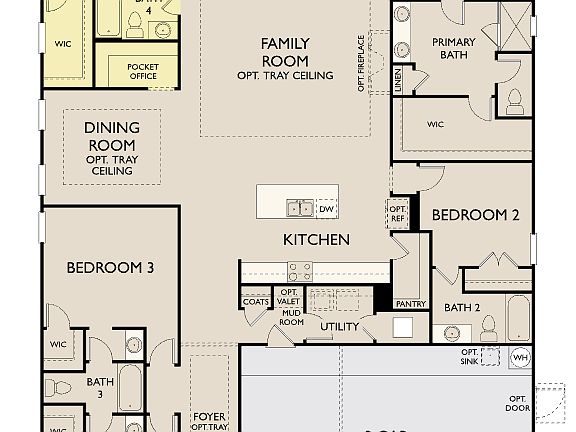 Crescent Shores - Hammock Plan Image 3