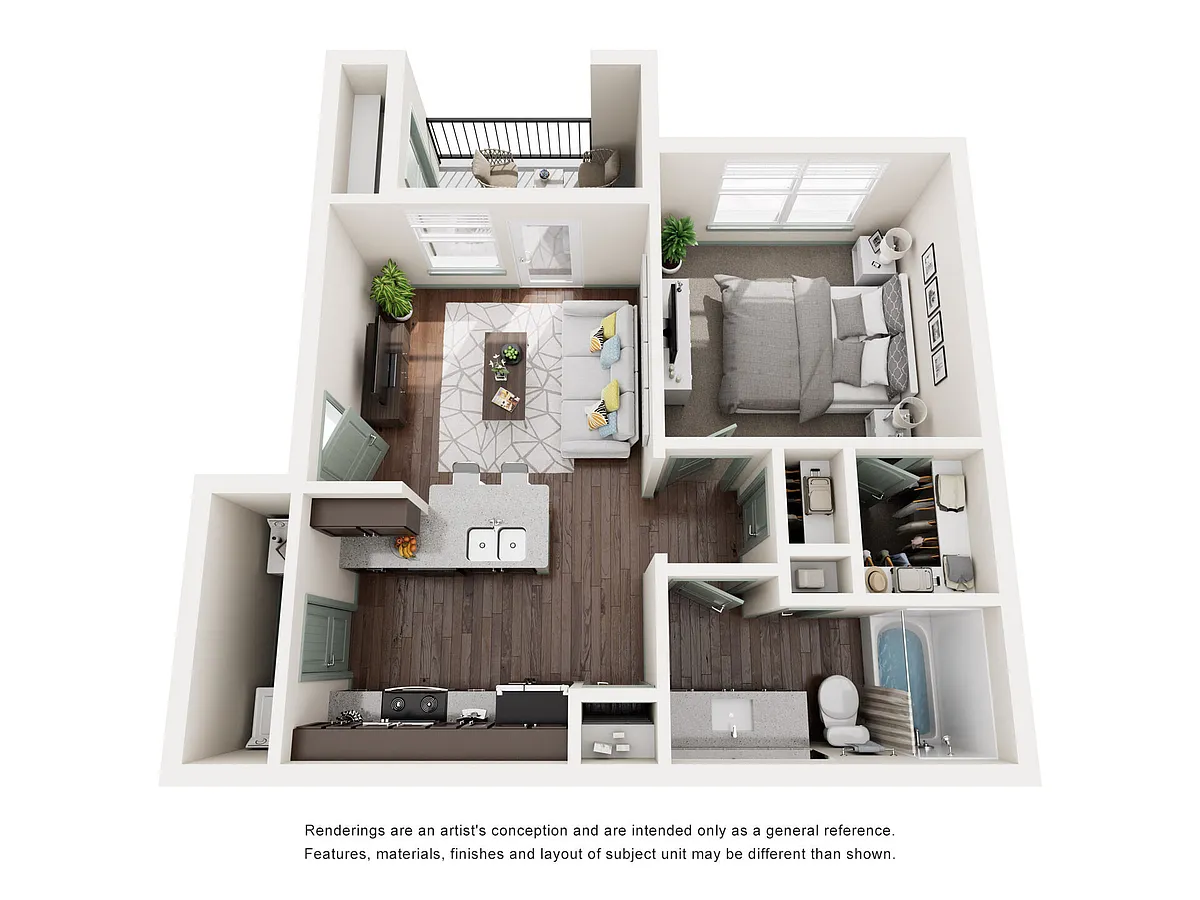 Floor plan A1