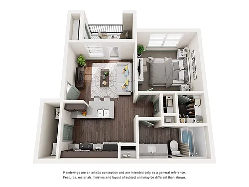 Floor plan A1