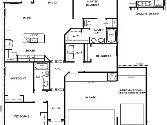 Plan Elevation.