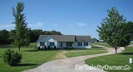 Great country setting!