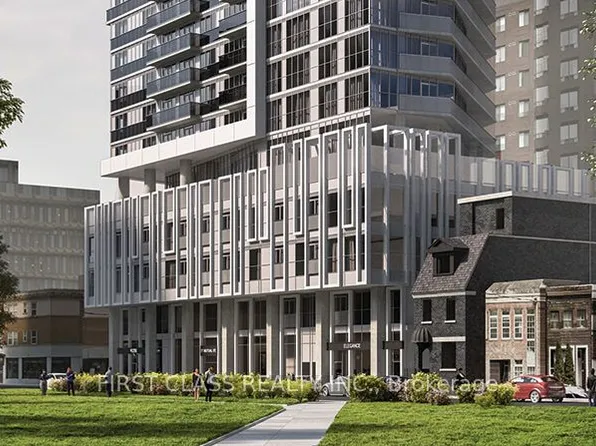 77 Mutual St #1809, Toronto, ON M5B 2A9