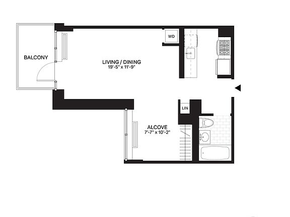 2nd image of 4720 Center Blvd APT 1013