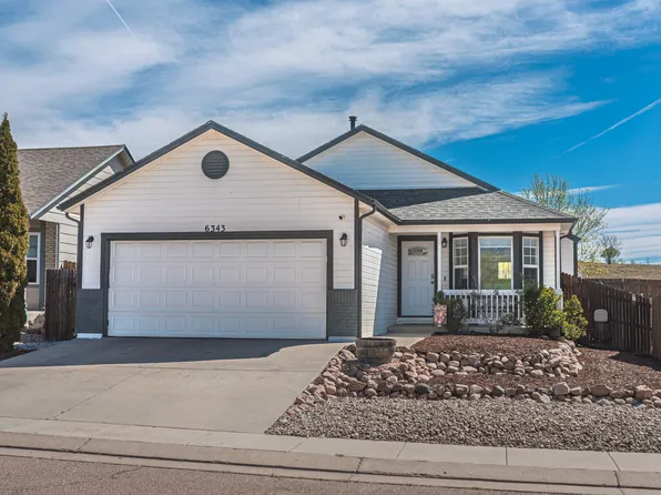 6343 Gossamer St, Colorado Springs, CO 80911