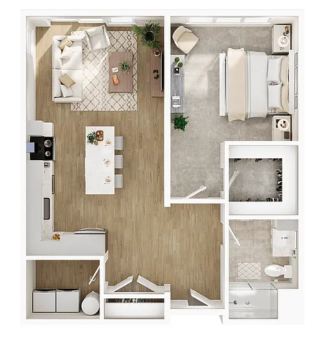 Floor plan Birch