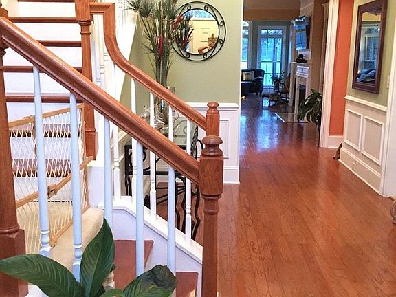 See lake from front door