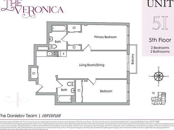 2nd image of 1020 Rogers Ave #5I