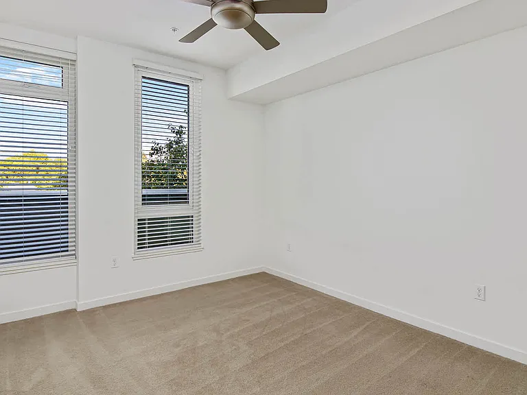 Carpeted Bedroom