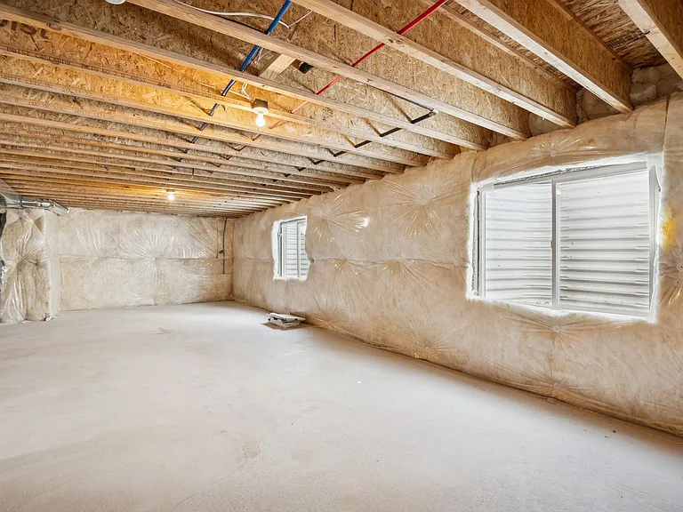 Unfinished basement will not have access.
