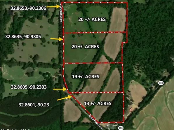 0 Chew Forks Rd, Benton, MS 39039