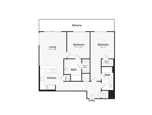 Floor plan B2