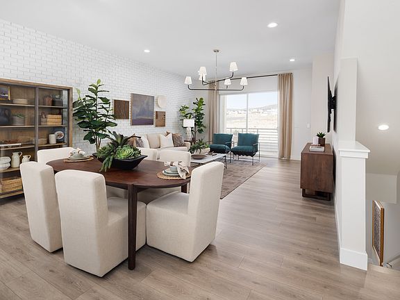 Jasmine at Francis Ranch by Trumark Homes I Dublin, CA I TH Residence 1 Model I Living Room