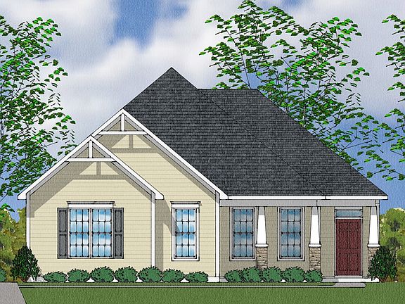 The Chadwick - Elevation B w Bonus