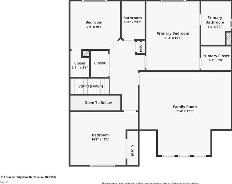 3 bed, 2.5 bath, 1815 sqft, $1,885 — Photo 3