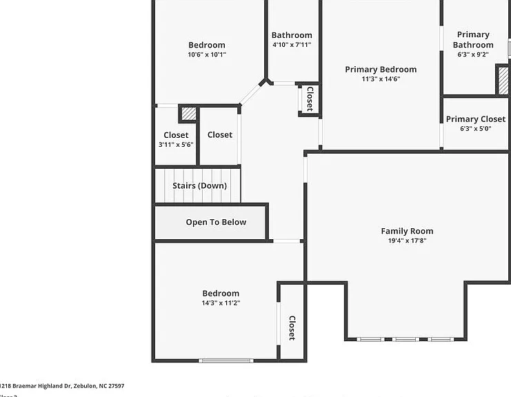 1218 Braemar Highland Dr — Photo 3