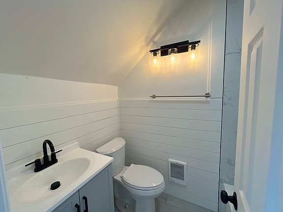 Newly remodeled bathroom. Everything new.