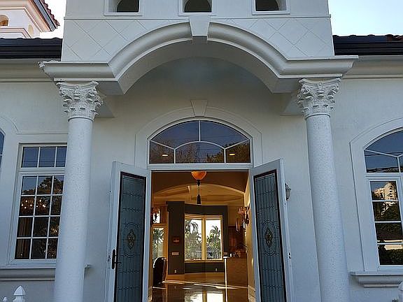 architectural details