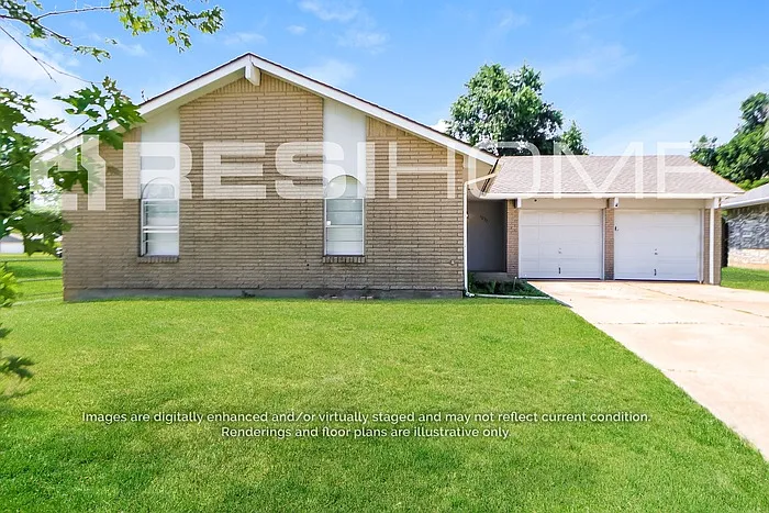 3 bed, 1.5 bath, 1152 sqft, $1,480 — Photo 2