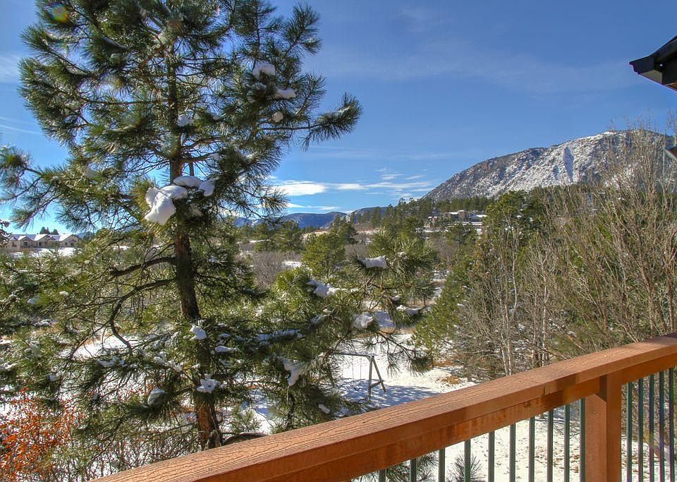 View of Mount Herman off upper deck