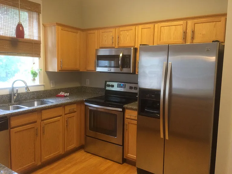 Peaceful Kitchen to cook in.