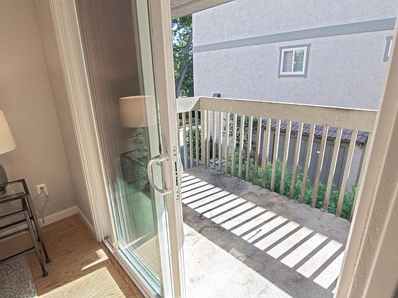 Balcony, off living room