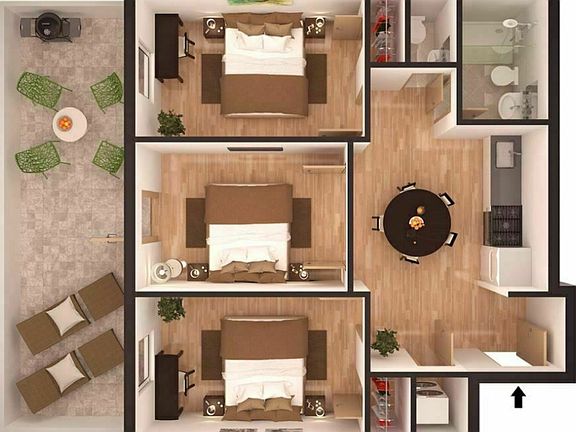 2nd image of 20 Avenue A APT 1D