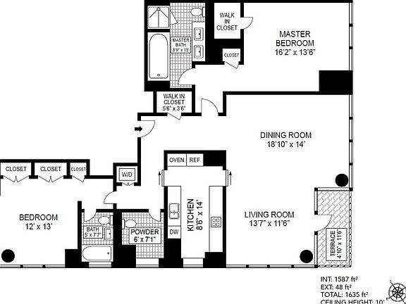 2nd image of 310 E 53rd St APT 24A