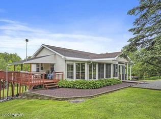 1498 Gainer Hill Rd, Dushore, PA 18614