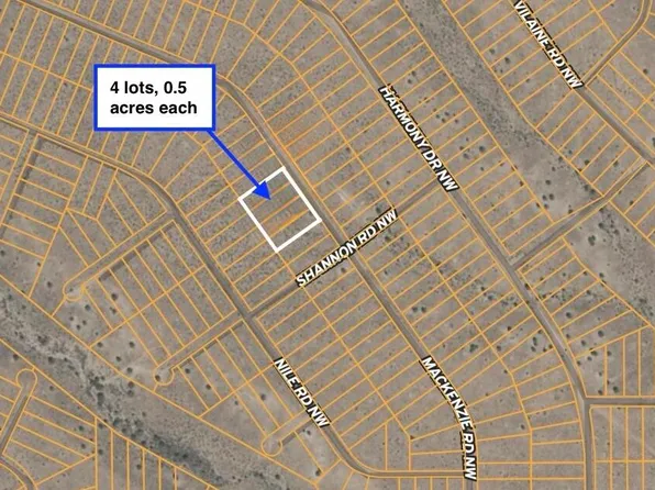 Mackenzie Lots 22 25 Dr NE, Rio Rancho, NM 87144