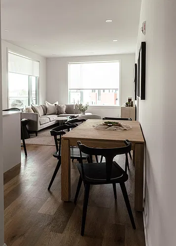 Floor plan 2 Bedroom + Den