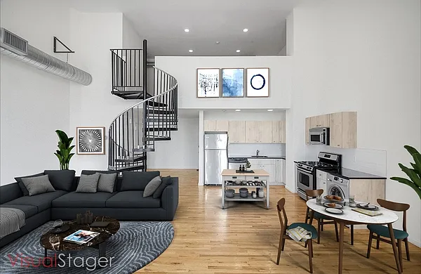 Living Area/Kitchen