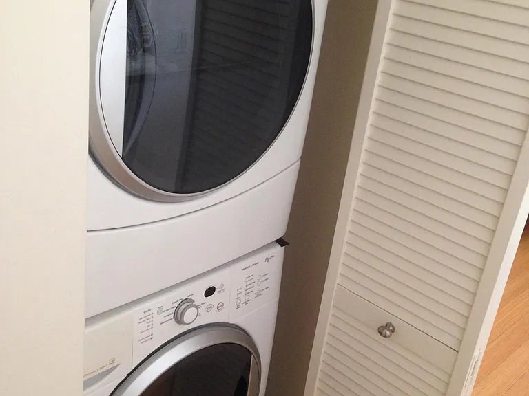 In-unit washer and dryer
