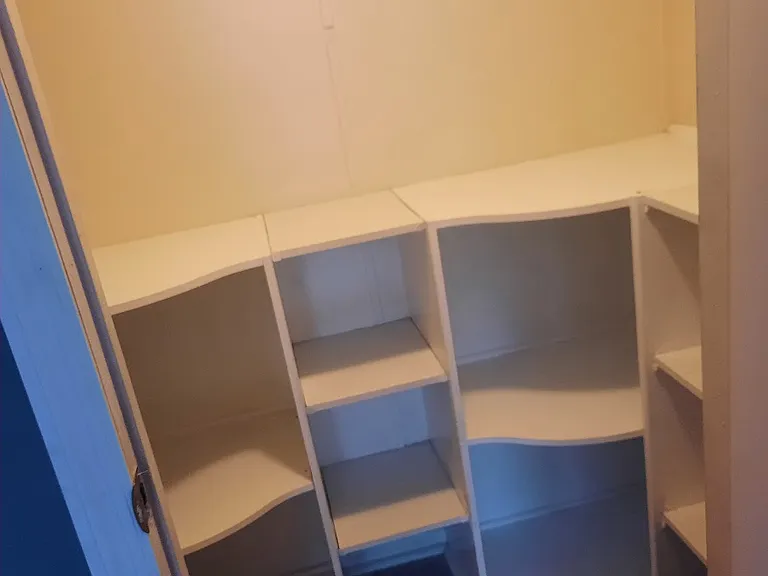 Master bedroom closet