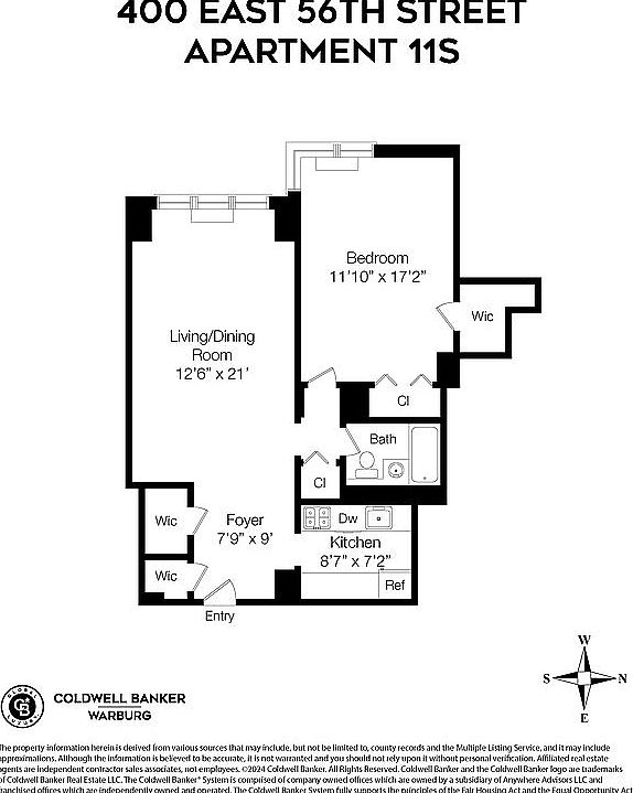 1st image of 400 E 56th St #11S