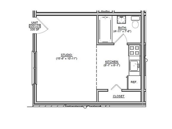 5th image of 2251 Burr Oak Ave #Iv-c-05