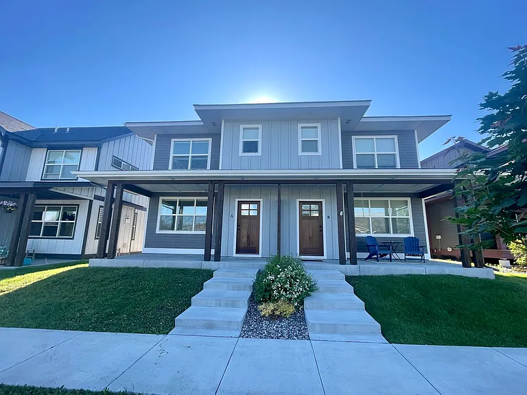 Townhome Front