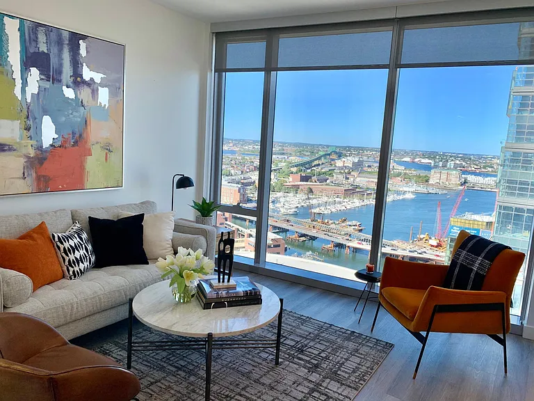 Studio with views