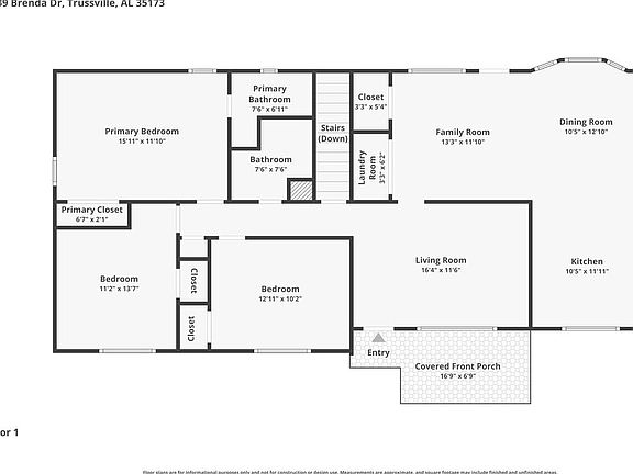 3rd image of 5839 Brenda Dr