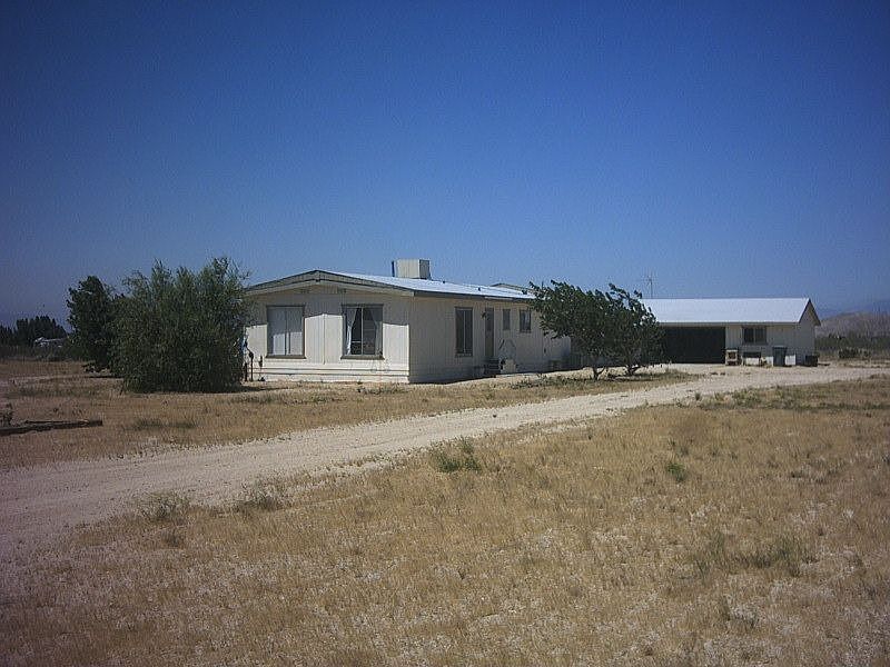View from front gate