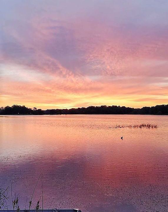 Majestic sunrise, no filters
