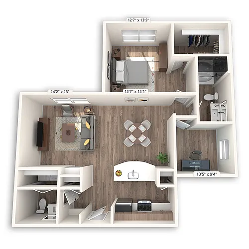 Floor plan Shanghai