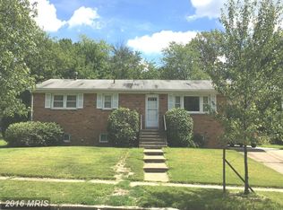 5104 Silver Valley Way, Suitland, MD 20746