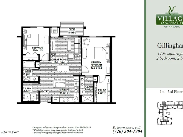 Gillingham Plan, Village Cooperative of Arvada (Active Adults 62+)